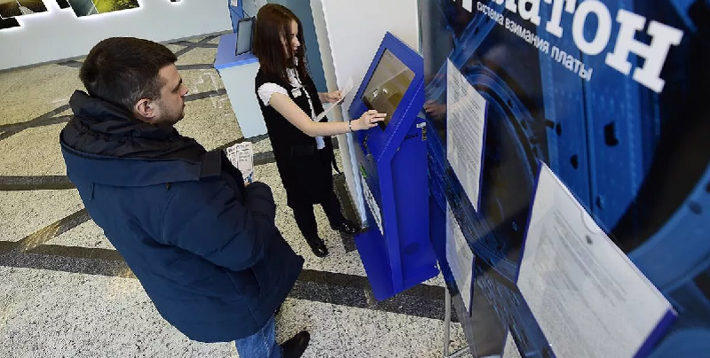 плата в системе Платон